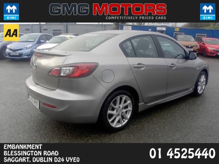 2012 Mazda Mazda3 **LOW MILEAGE**1.6 D SPORT 115PS 4DR €5,950 thumbnail