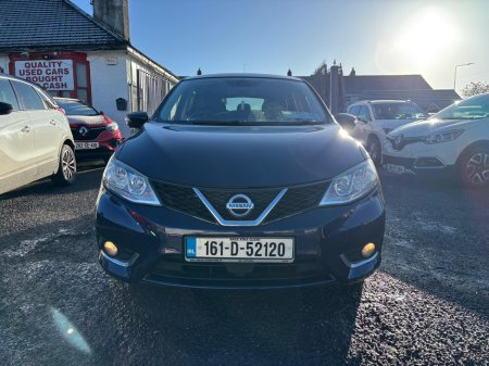 2016 Nissan Pulsar 1.5 DCI N-CONNECTA S/S 5DR 110PS €8,950