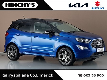 2019 Ford Ecosport 1.5 TDCi 100PS ST-Line thumbnail