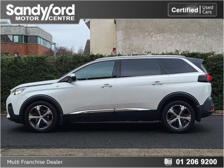 2019 Peugeot 5008 2.0 HDi GT AUTO 180 BHP*PAN ROOF* FULL LEATHER* €26,950 thumbnail