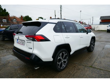 2023 Toyota Rav4 ACROSS 2.5 E FOUR 302PS PHEV €38,000 thumbnail