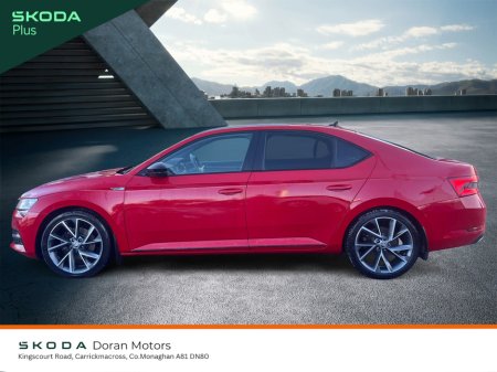 2023 Skoda Superb SPORT 2.0 TDI 150HP 5DR €38,500 thumbnail