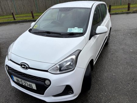 2018 Hyundai i10 DELUXE 4DR AUTO