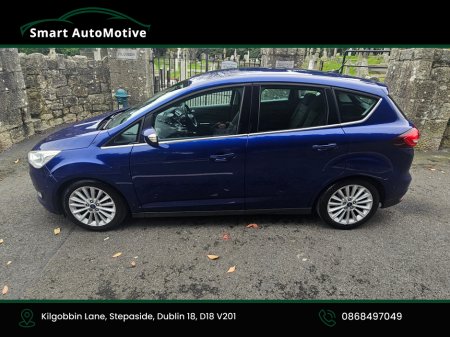 2017 Ford C-Max Titanium 1.5 Tdci Manual * Low Mileage * Only One Previous Owner * Great Condition Throughout * New NCT 02.2028 * Fully Serviced and Professionally Valeted * Top Specification *  6 Months Warranty * €10,950 thumbnail