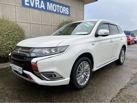 2020 Mitsubishi Outlander 4WD G PLUS AUTOMATIC PLUG IN HYBRID 2.4 PETROL //HIGH SPEC//LOW MILES//HALF LEATHER HEATED SEATS//ELECTRIC DRIVERS SEAT//HEATED STEERING WHEEL// €24,950 thumbnail