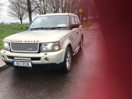 2008 Land Rover Range Rover TRADE SALE 5 seater  €333 Road TaxSPORT TDV6 SE