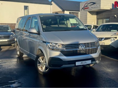 2020 Volkswagen Transporter Shuttle T6 SHL COMFORT TDI 150HP M MANUAL 6SPEED FWD 5DR €47,950