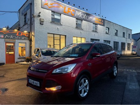 2015 Ford Kuga ZETEC 2.0 TD120 S6 M6 FWD