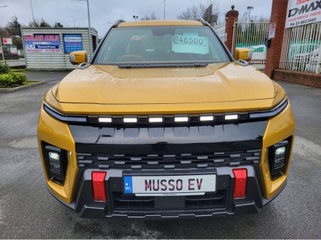 2026 KGM Musso All new 2026 Musso Ev @ Carland KGM €46,500 thumbnail