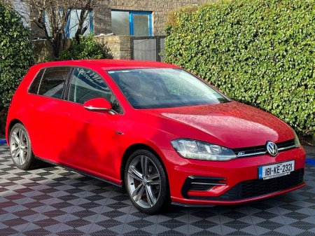 2018 Volkswagen Golf HIGHLINE R-LINE 1.0 TSI // 17" ALLOYS // APPLE CARPLAY/ANDROID AUTO // HEATED SEATS €18,900 thumbnail