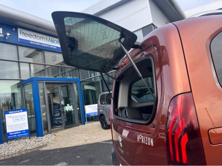 2020 Peugeot Rifter Auto Diesel Wheelchair Access €22,500 thumbnail