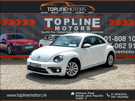 2017 Volkswagen Beetle ==STUNNING CAR//1.2TSI//AUTO//NEW NCT//IMMACULATE--