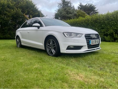 2015 Audi A3 1.4 TFSI SPORT 148BHP 4DR €12,250