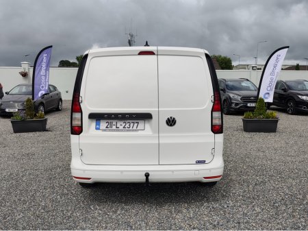 2021 Volkswagen Caddy CARGO+ BUS TDI 102 102HP MANUAL 6SPEED FWD 5DR €16,900