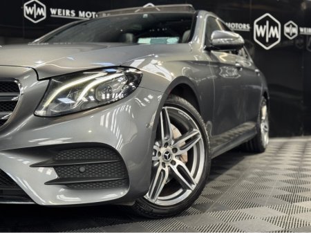 2018 Mercedes-Benz E Class E220D 4MATIC AMG LINE PREMIUM 4DR SUNROOF DIGITAL CLOCKS €26,950