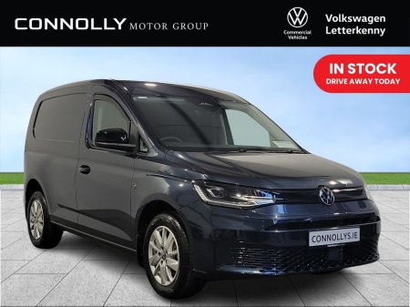 2026 Volkswagen Caddy Cargo Edition SWB 102 HP 2.0 TDI 6sp Manual