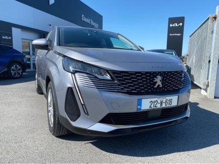2021 Peugeot 3008 FL ACTIVE 1.5 BLUE HDI 13 130 6.2 €26,500