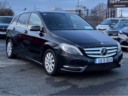 2013 Mercedes-Benz B Class B SERIES DBA-246242 5DR AUTO