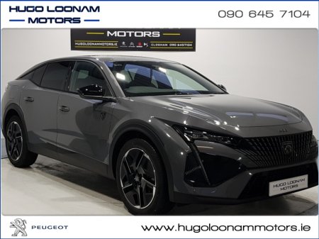 2026 Peugeot 408 GT Hybrid 145 eDSC6