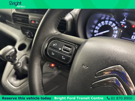 2022 Citroen Berlingo ENT BLUEHDI 100 MWB 6 650KG EUR6 €14,950 thumbnail