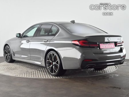 2022 BMW 5 Series 520d M Sport (MHT) 18% €40,880 thumbnail