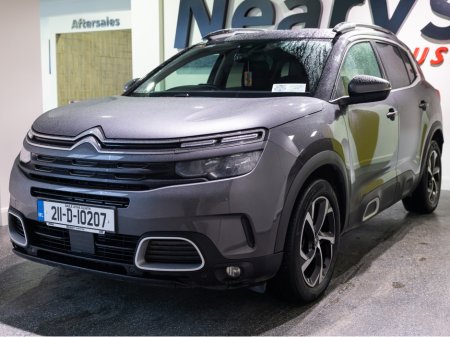 2021 Citroen C5 Aircross FEEL PURETECH 130 6MT 4DR €19,950 thumbnail