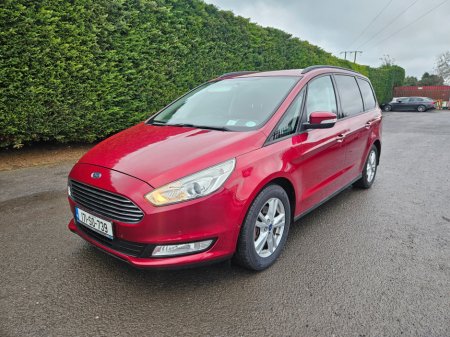 2017 Ford Galaxy 2.0 TDCI 120PS MANUAL 4DR ZETEC