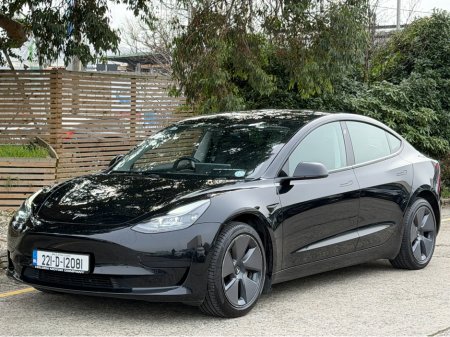 2022 Tesla Model 3 PAN ROOF..BLACK LEATHER..WARRANTY INCLUDED..FINANCE PROVIDED €22,900 thumbnail