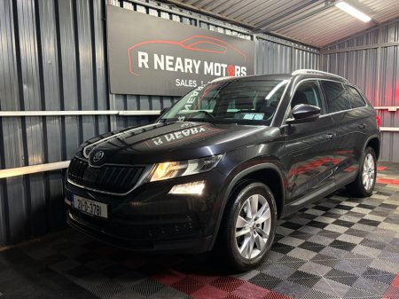 2021 Skoda Kodiaq 2.0 TDI 150HP DSG Ambition 7 Seat €33,950