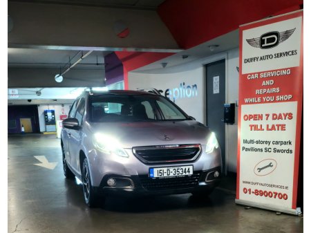 2015 Peugeot 2008 1.4 Hdi 70 bhp Active S/S €6,950