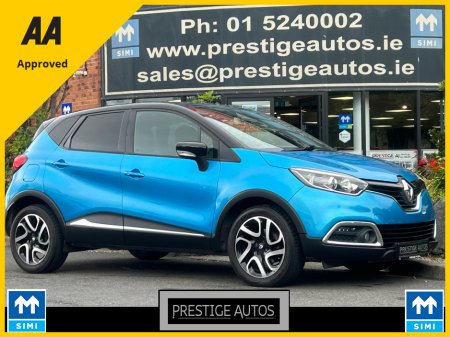 2015 Renault Captur 1.2 PETROL INTENCE 2 TONE AUTO *CAR ID95*