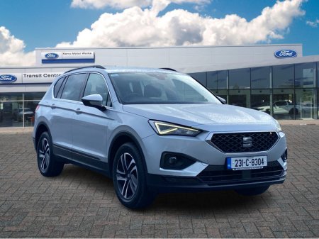 2023 SEAT Tarraco SE 2.0 TDI 150BHP Automatic 7 seater €34,500
