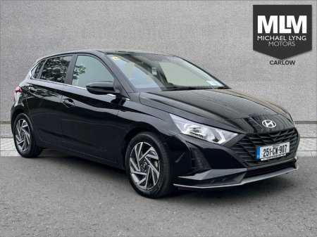 2025 Hyundai i20 i20 Deluxe Plus €23,995