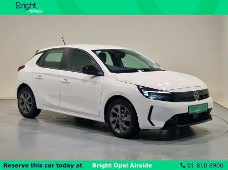 2025 Opel Corsa ELEGNCE 1.2 75HP S/S 4DR €22,450