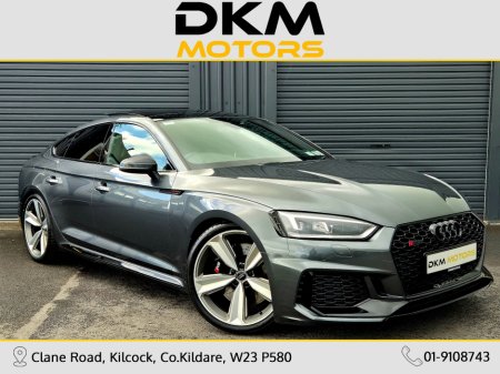 2019 Audi RS5 SPORTBACK 2.9 TFSI QUATTRO €69,995