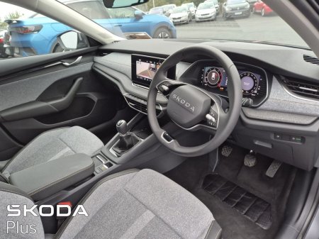 2025 Skoda Octavia Combi Selection + 2.0TDI 115HP Call Frank Hogan Skoda 061-416000 €39,950