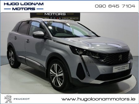 2022 Peugeot 3008 FL ALLURE 1.5 HDI 130 6.2 AUTO €33,995