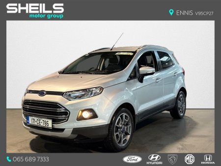 2017 Ford Ecosport 1.5 Diesel Titanium €13,950