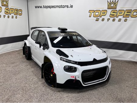 2020 Citroen C3 Citroen c3 R5 Rally2 rallycar