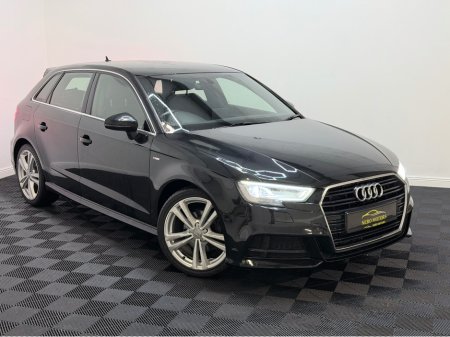 2016 Audi A3 S Line 2.0TDI €14,995 thumbnail