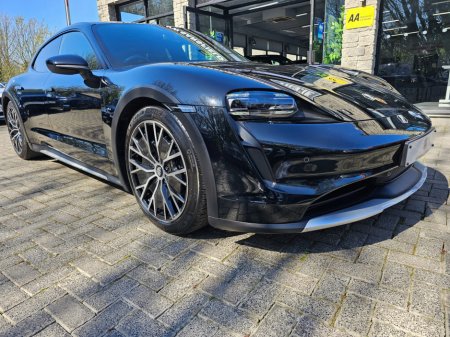 2021 Porsche Taycan 4 CROSS TURISMO 350 KW 93 KWH 5 SEATER. HUGE SPEC. FINANCE ARRANGED. SIMI. AA APPROVED. €59,999