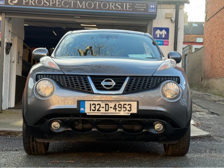 2013 Nissan Juke 1.6 Petrol SV, 1 Owner From New, New Nct 11/2026, Tax 07/2026, Bluetooth, Cruise Control, A/C, Alloys, Full Service History, Service & Warranty Included, SIMI Dealer, €6,750 thumbnail