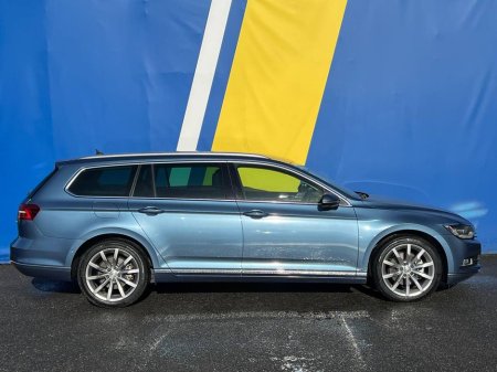 2018 Volkswagen Passat VARIANT HIGHLINE 2.0 TDI AUTO // LEATHER HEATED COOLED SEATS // DRIVER MASSAGE SEATS // APPLE CARPLAY/ANDROID AUTO €24,950