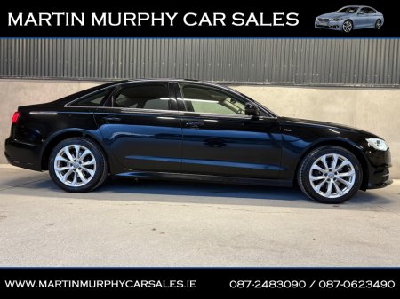 2018 Audi A6 2.0 TDI 150 BHP AUTO €16,995 thumbnail
