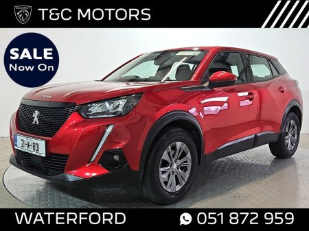 2021 Peugeot 2008 for sale