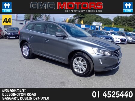 2017 Volvo XC60 SE NAV D4 2.0 TD B4 R-DESIGN MHEV 197BHP €15,950