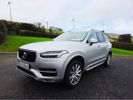 2016 Volvo XC90 2.0 D5 MOMENTUM 225BHP 5DR AUTO €26,950