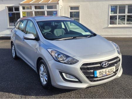2015 Hyundai i30 SE BLUE DRIVE 5DR €8,950