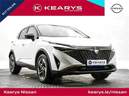 2025 Nissan Qashqai 1.3 PET Mild Hybrid SV Premium 2 Tone metallic paint - DEMO MODEL €39,490