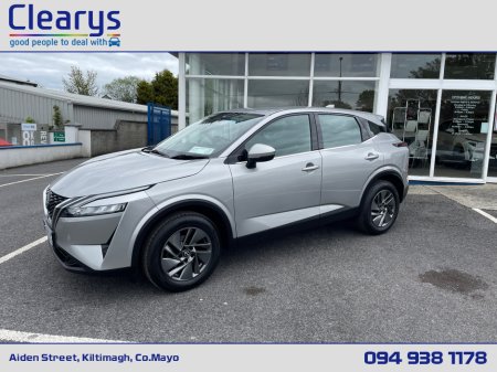 2022 Nissan Qashqai QQ 1.3 HYB SV  AUTOMATIC ** 24 MONTH AA WARRANTY AVAILABLE ** €31,000